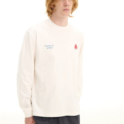 Loose Round Neck Long Sleeve T-Shirt
