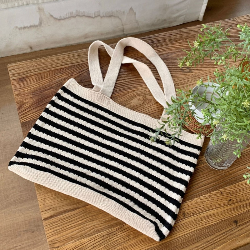 Crochet Tote Bag Large Handbag