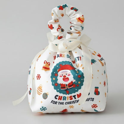 Christmas Santa Claus Cute Doll Gift Bag