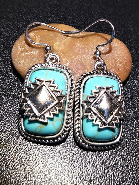 Stone Earrings