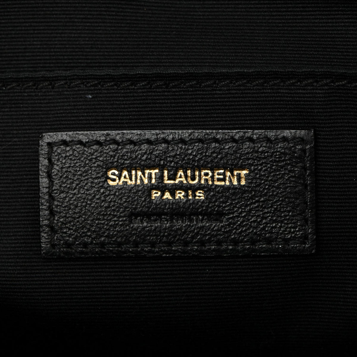 Calfskin Matelasse Monogram Lou Camera Bag Navy