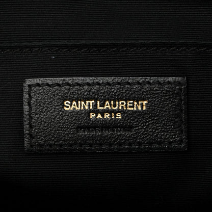 Calfskin Matelasse Monogram Lou Camera Bag Navy