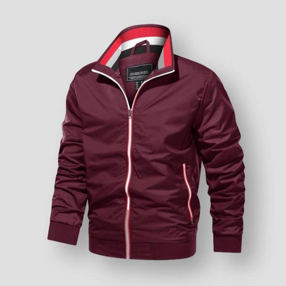 North Royal Cambridge Baseball Jacket