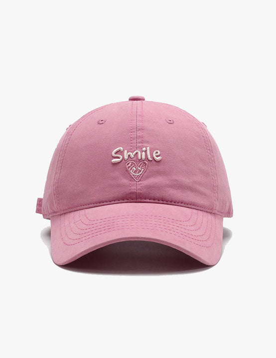 Pink Baseball Cap