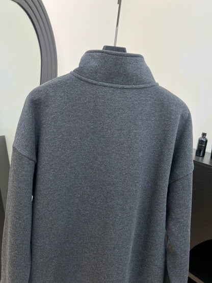 DIOR 25S HALF-ZIP FLEECE 580