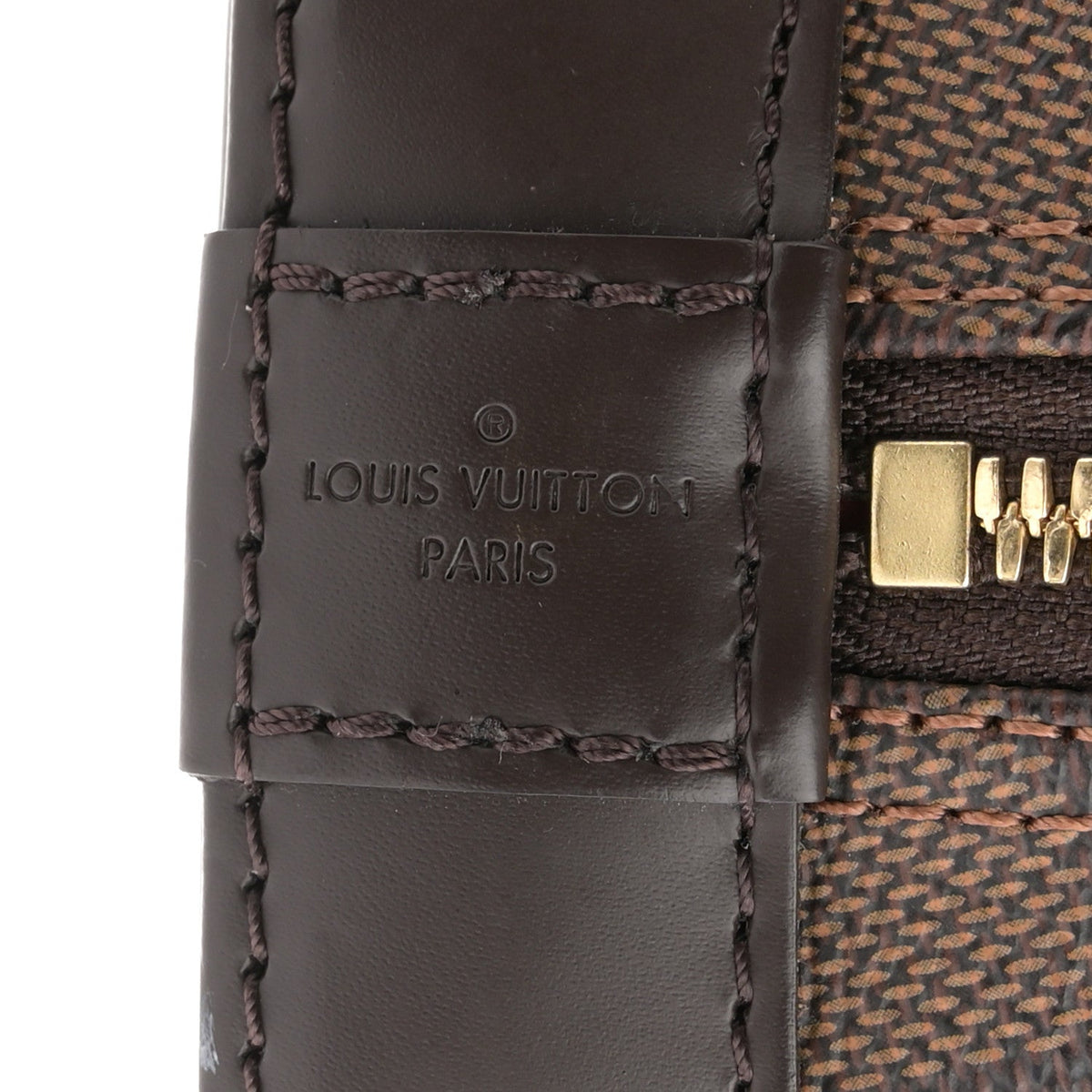 Damier Ebene Alma BB