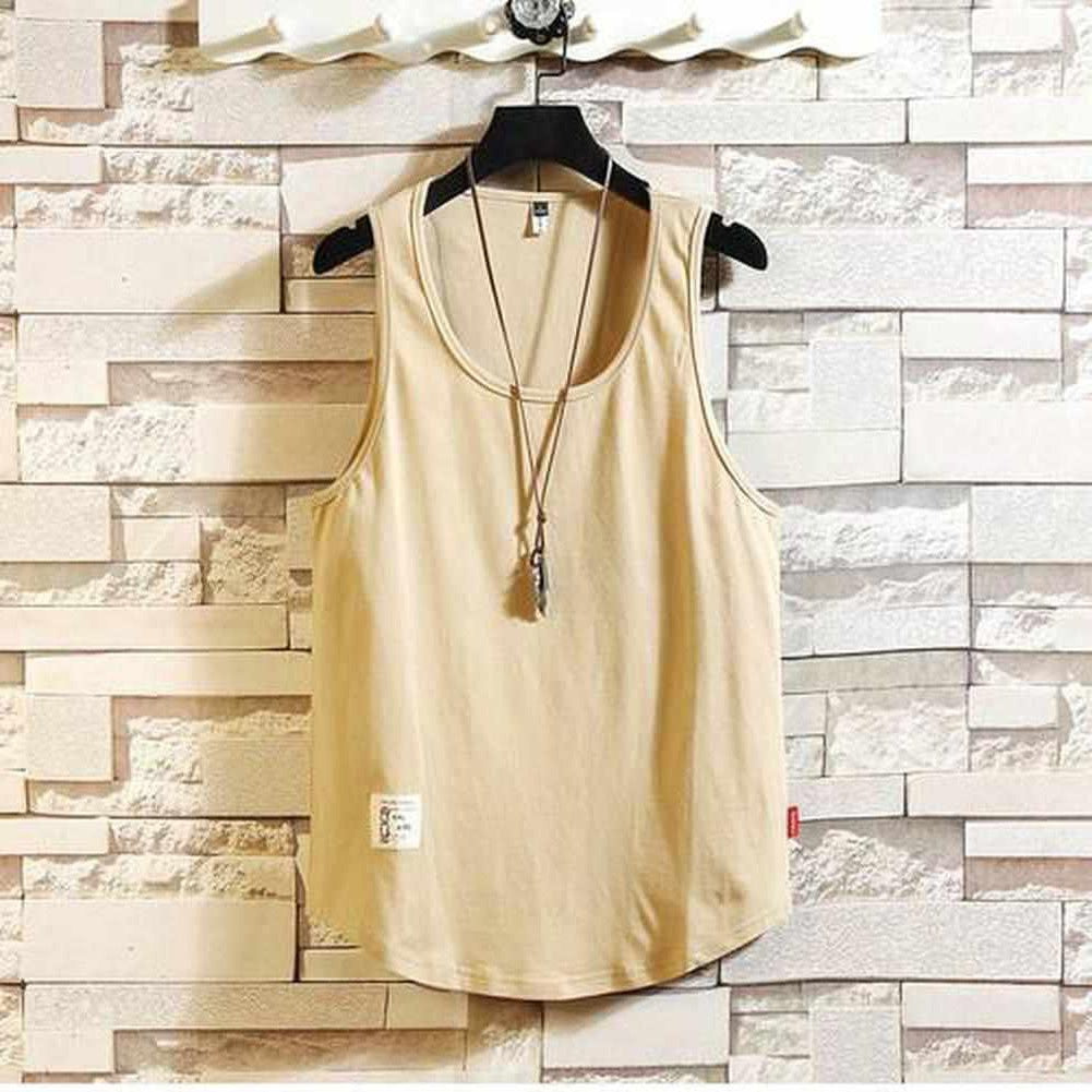 Saint Morris Loose Basic Tank Top