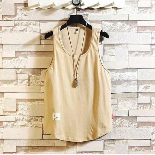 Saint Morris Loose Basic Tank Top