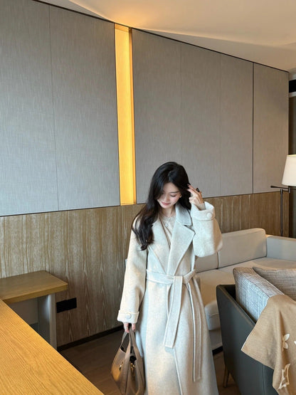 MAX MARA 25S CASHMERE COAT 202