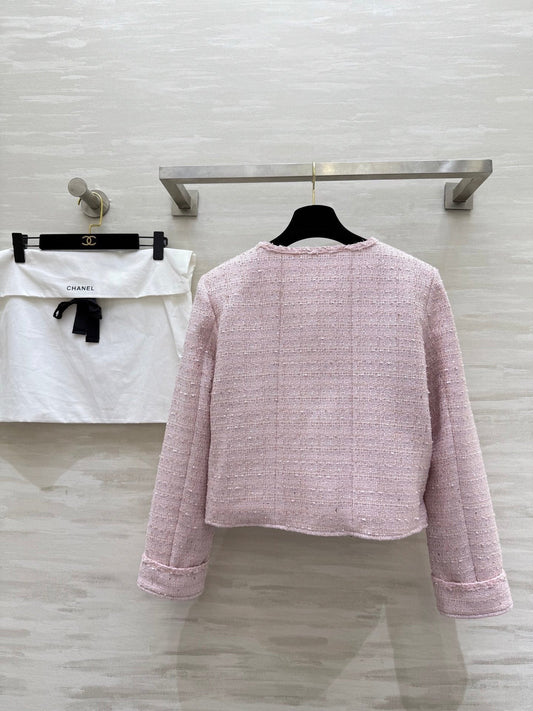 CHANEL 25S TWEED JACKET 635
