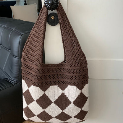 Crochet Tote Bag Hand Bill Shoulder Bag
