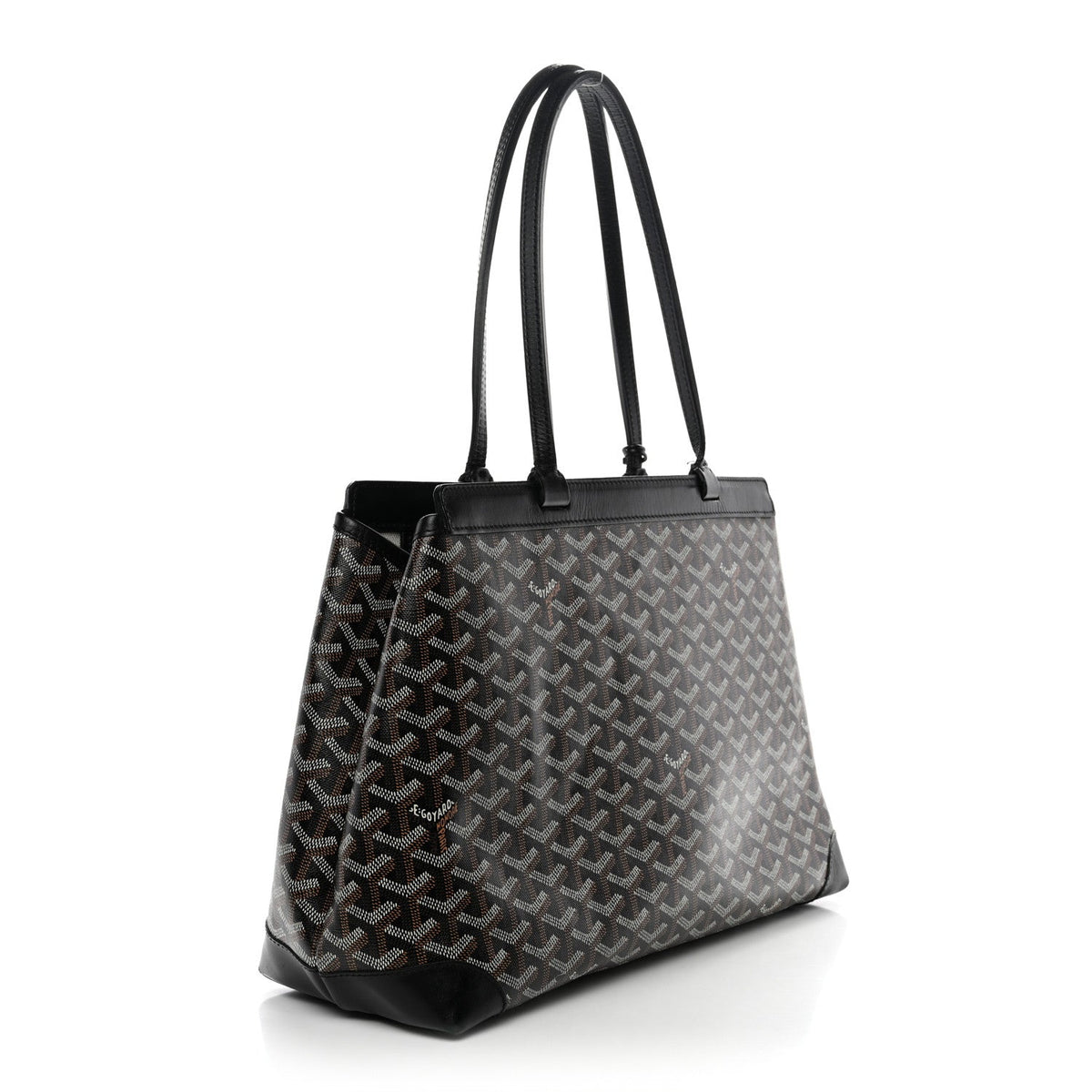 Goyardine Bellechasse PM Black