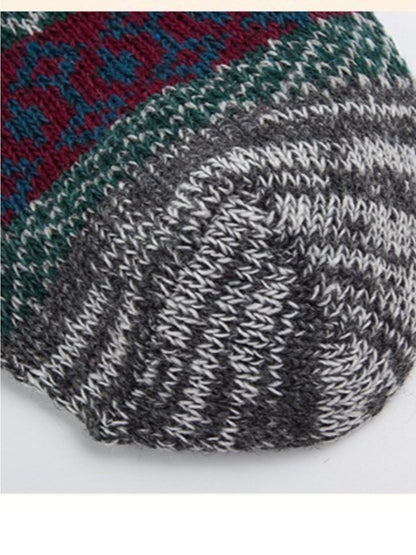 Rufia - Thick Mid-calf Socks for Winter