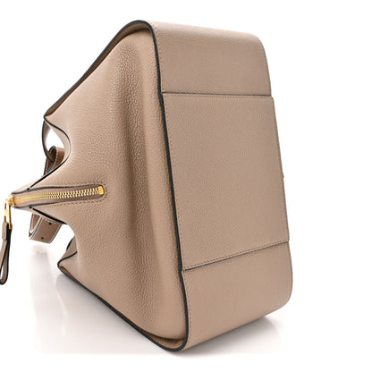 Calfskin Small Hammock Shoulder Bag Sand Mink