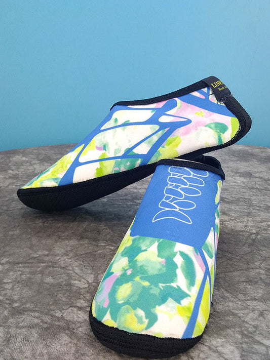 Swimming Shoes Socks Anti-Cut Anti-Slip Dry Beach Shoes Wading Shoes Diving Shoes Home Dance Yoga Martial Arts Training Shoes