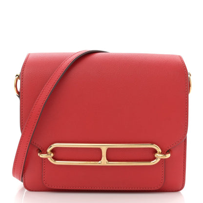 Evercolor Mini Sac Roulis Rouge Casaque