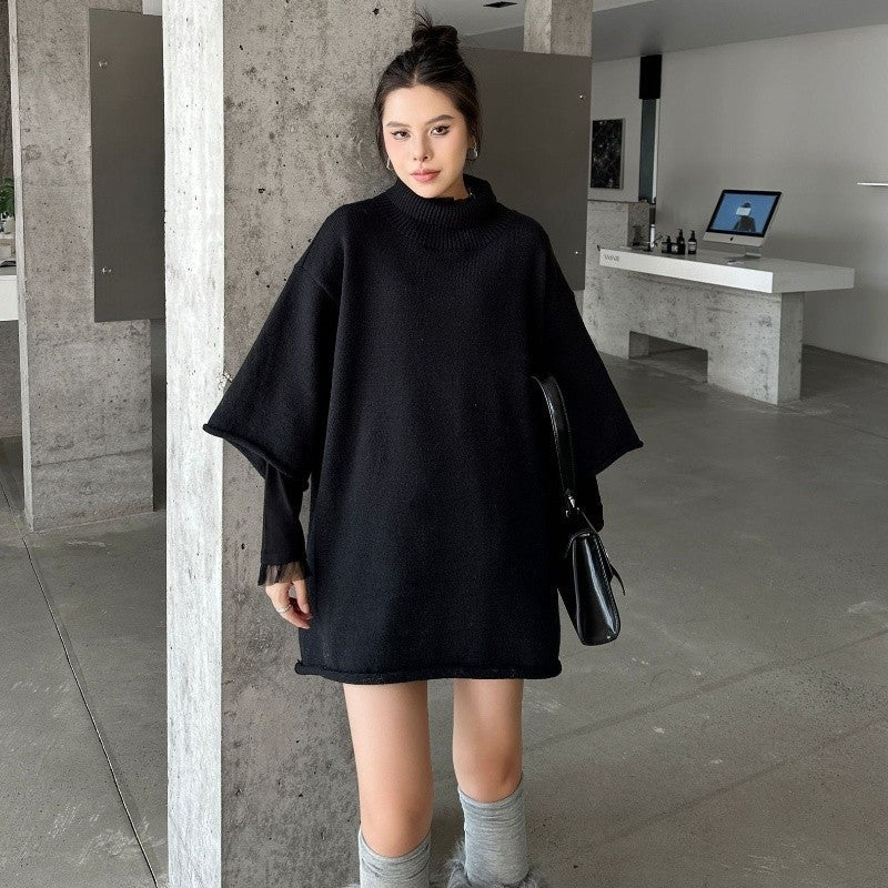 Loose Mid-Length Sweater