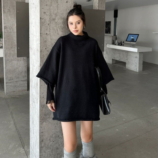 Loose Mid-Length Sweater