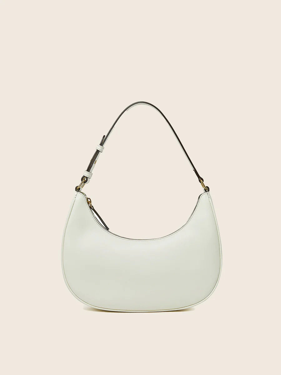 Elina Crescent Bag In Leather