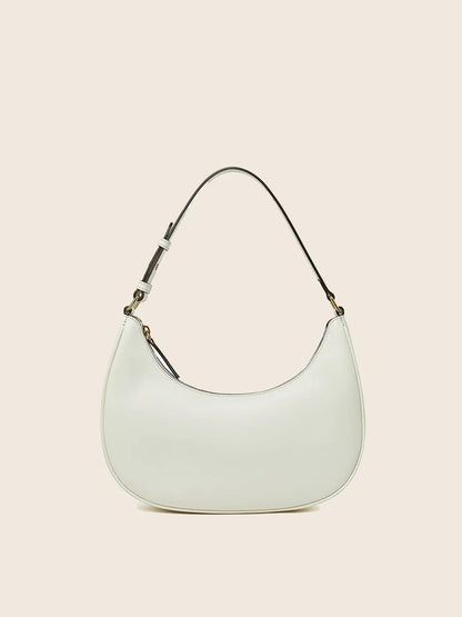 Elina Crescent Bag In Leather