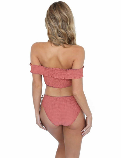 Summer New Sexy Cross Strap Two-Piece Bikini
