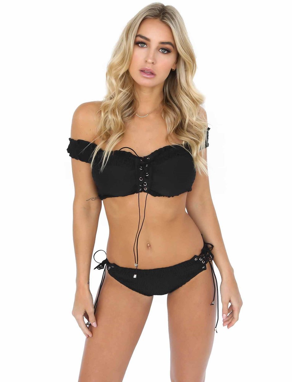 Summer New Sexy Cross Strap Two-Piece Bikini