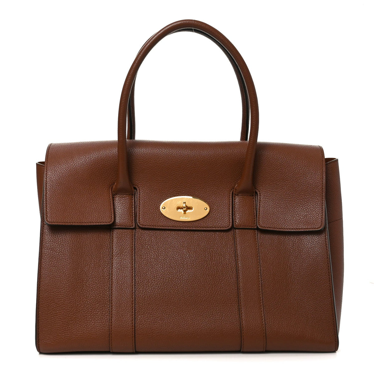 Classic Grain Calfskin Bayswater Oak
