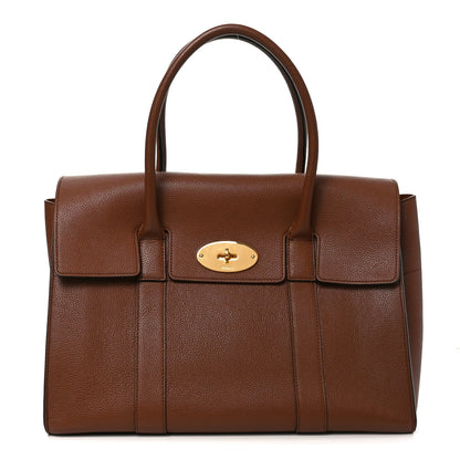 Classic Grain Calfskin Bayswater Oak