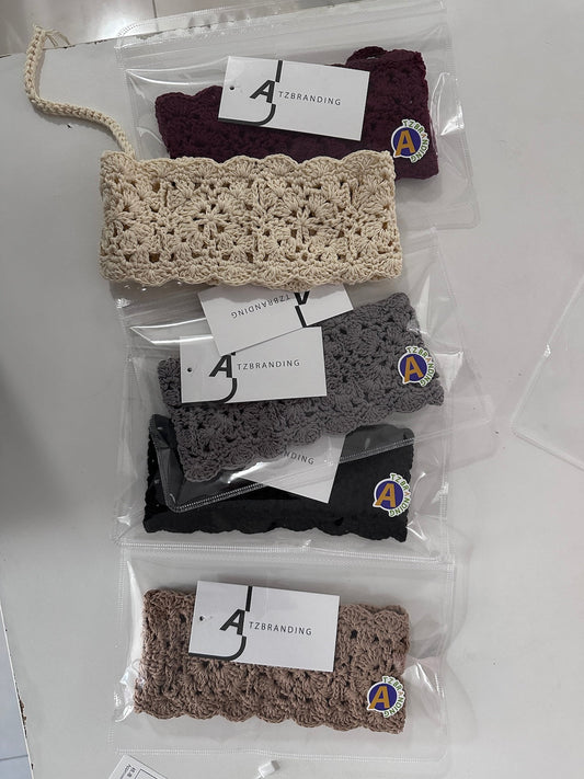 Haila – Crochet Lace Wide Headband