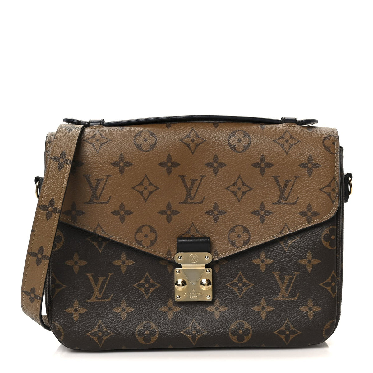 Reverse Monogram Pochette Metis