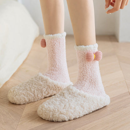 Rufia - Colorful Fleece Thermal Socks