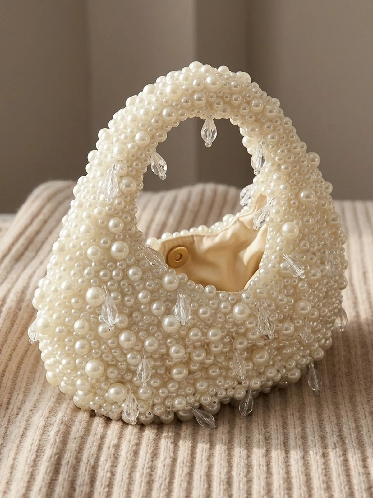 Juliette Crystal and Pearl Handbag