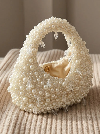 Juliette Crystal and Pearl Handbag