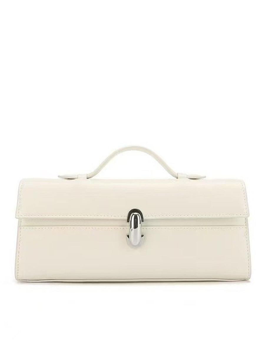 Natalie Rectangular Clutch with Clasp