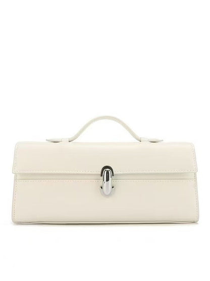 Natalie Rectangular Clutch with Clasp