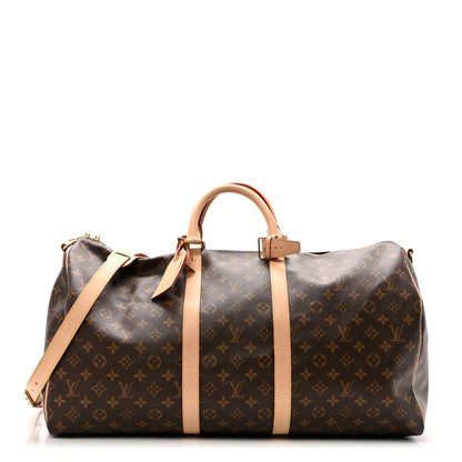 Monogram Keepall Bandouliere 55