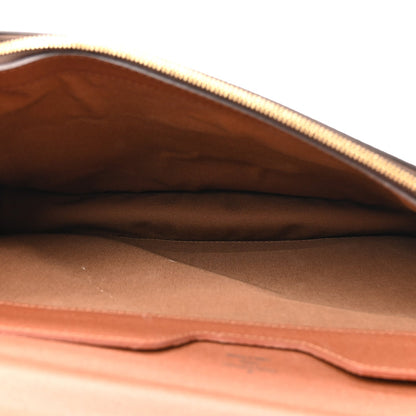 Monogram Canvas Robusto 1 Compartment Briefcase