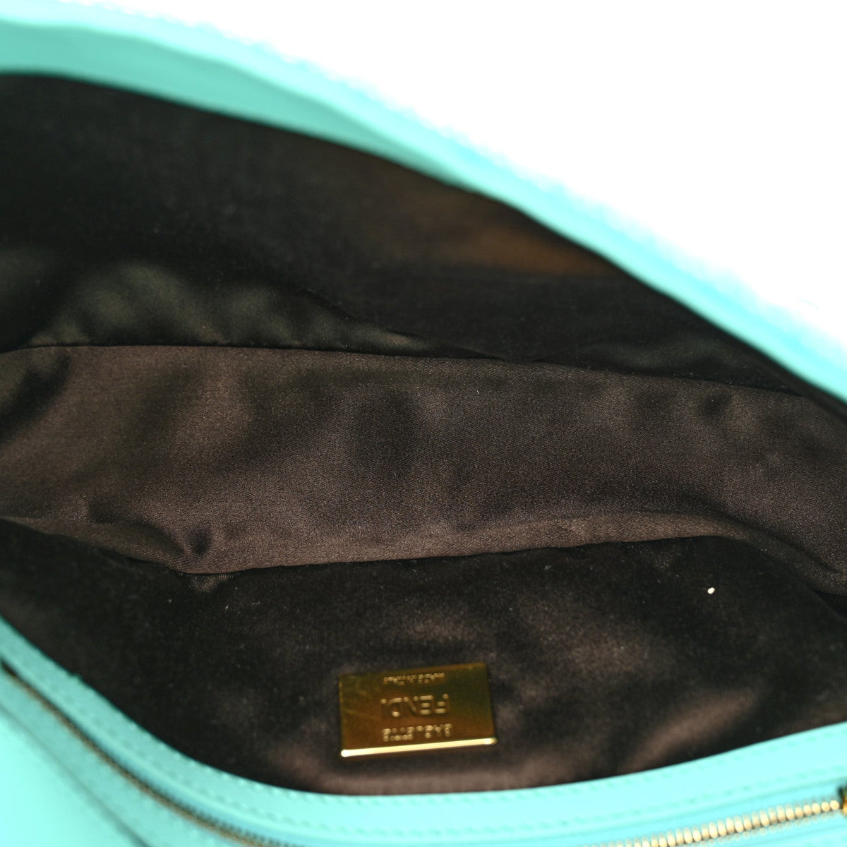 Sequin Paillettes Vitello Grace Sex and the City Baguette Spring Turquoise