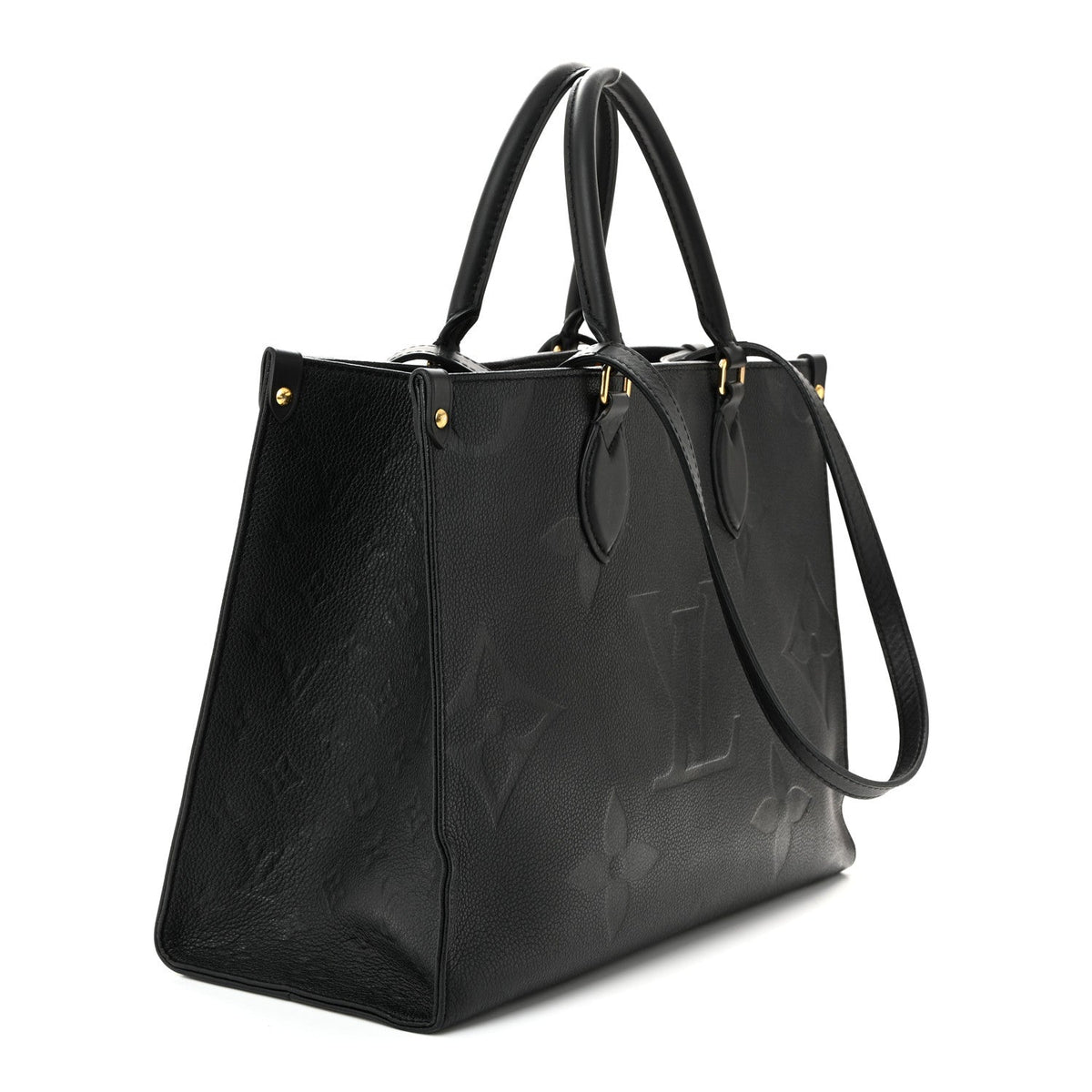 Empreinte Monogram Giant Onthego MM Black