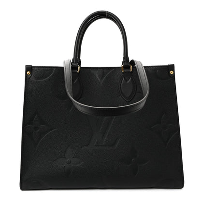 Empreinte Monogram Giant Onthego MM Black