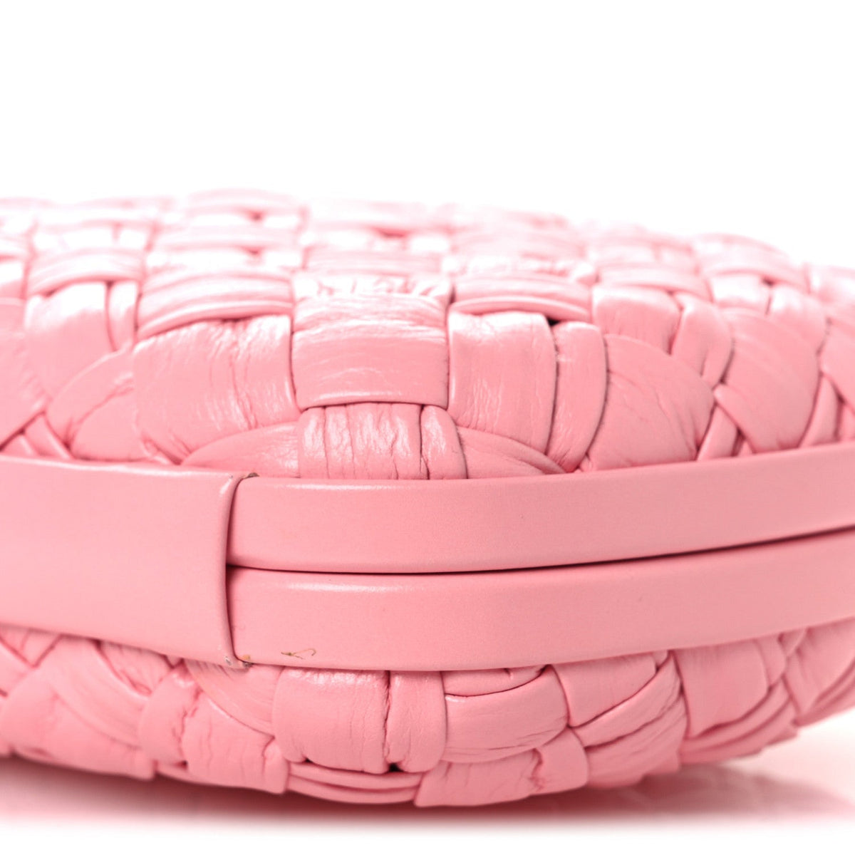 Foulard Intrecciato Minaudiere Knot Clutch Ribbon