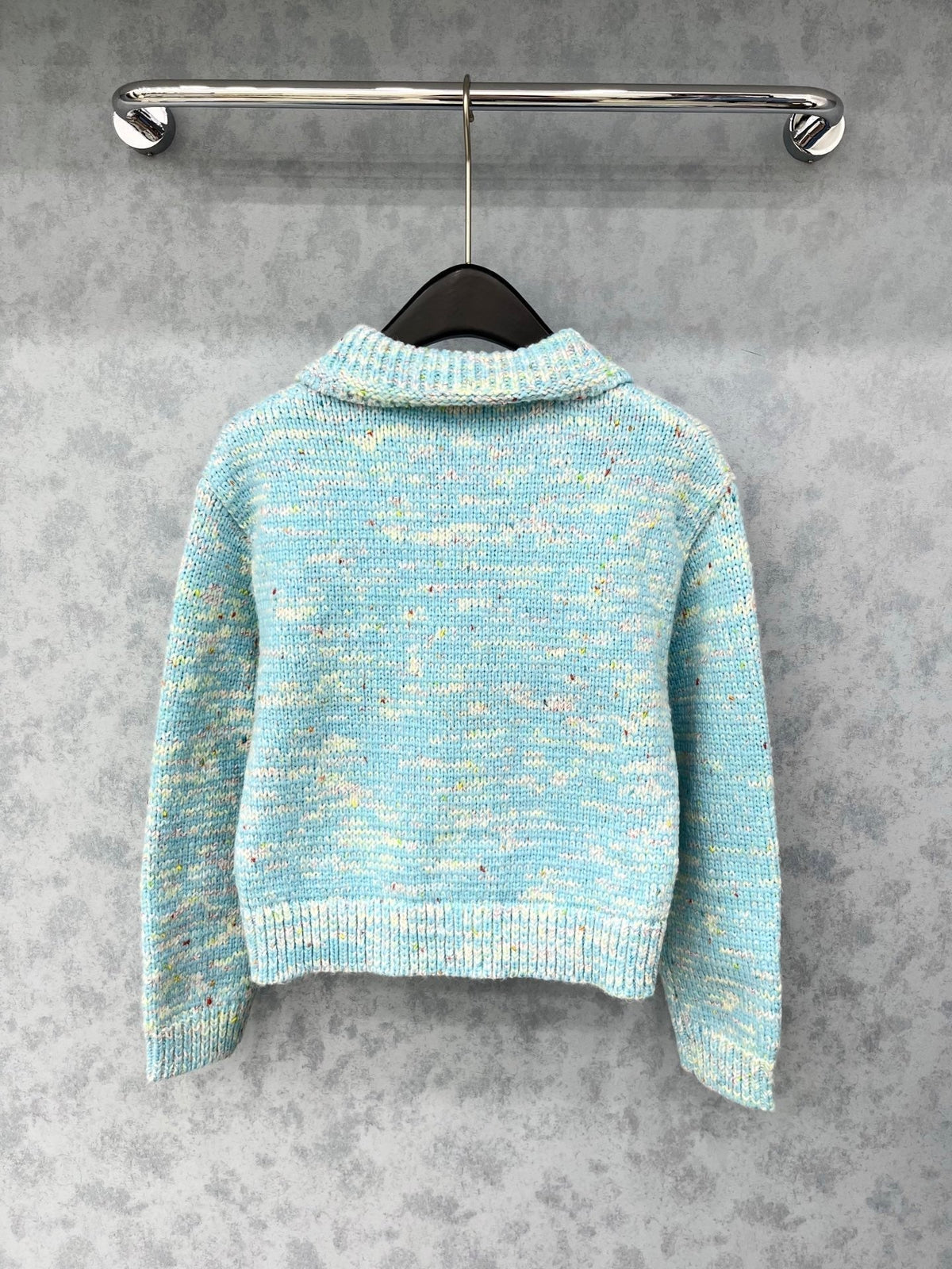 CC 2025 Jacket Blue Wool 325860