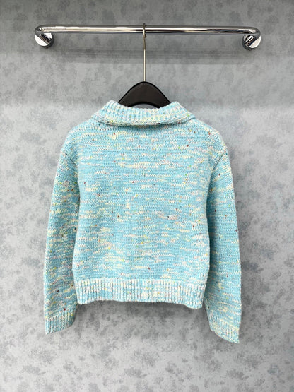 CC 2025 Jacket Blue Wool 325860