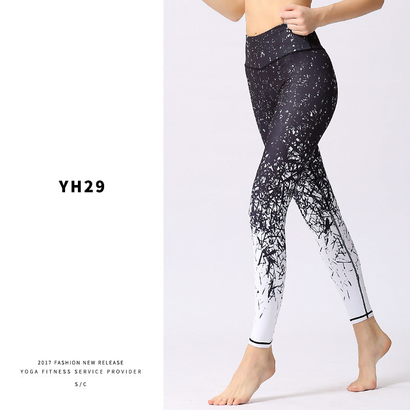 Dance Yoga Clothes Women'S Outdoor Sports Fitness Pants