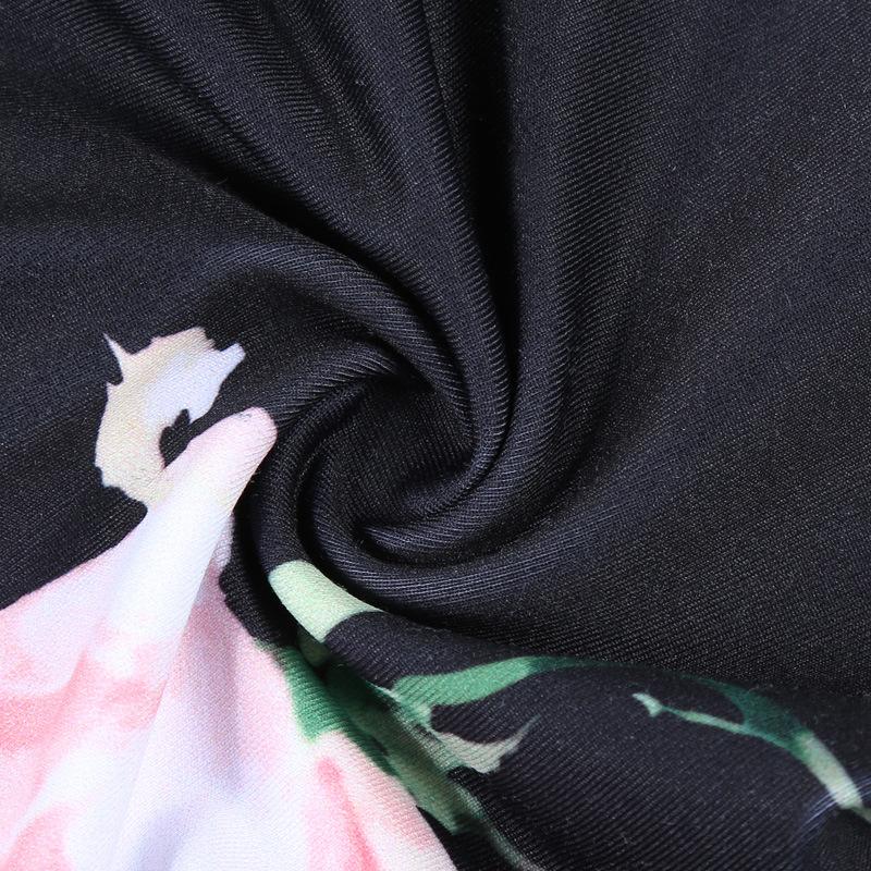Printing Quick-Drying Yoga Pants Sports Leggings Digital Printing Feet Length Yoga Pants
