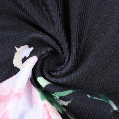 Printing Quick-Drying Yoga Pants Sports Leggings Digital Printing Feet Length Yoga Pants