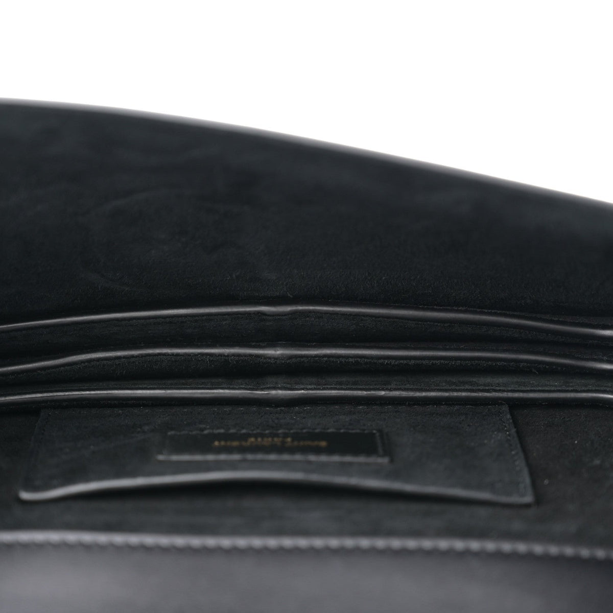 Calfskin Monogram Small Dylan Shoulder Bag Black