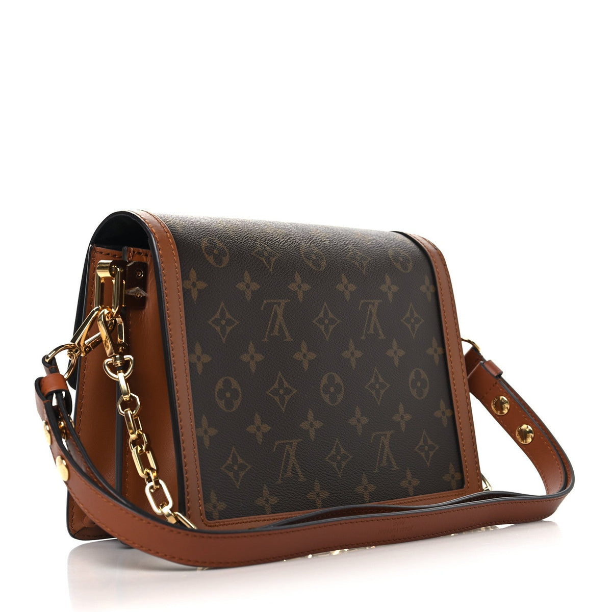Reverse Monogram Dauphine MM