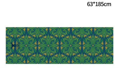 Portable Printed Yoga Towel Non-Slip Design Supports Custom Pattern Design Digital Printed Yoga Towel Yoga Mat 34