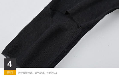 Printing Quick-Drying Yoga Pants Sports Leggings Digital Printing Feet Length Yoga Pants